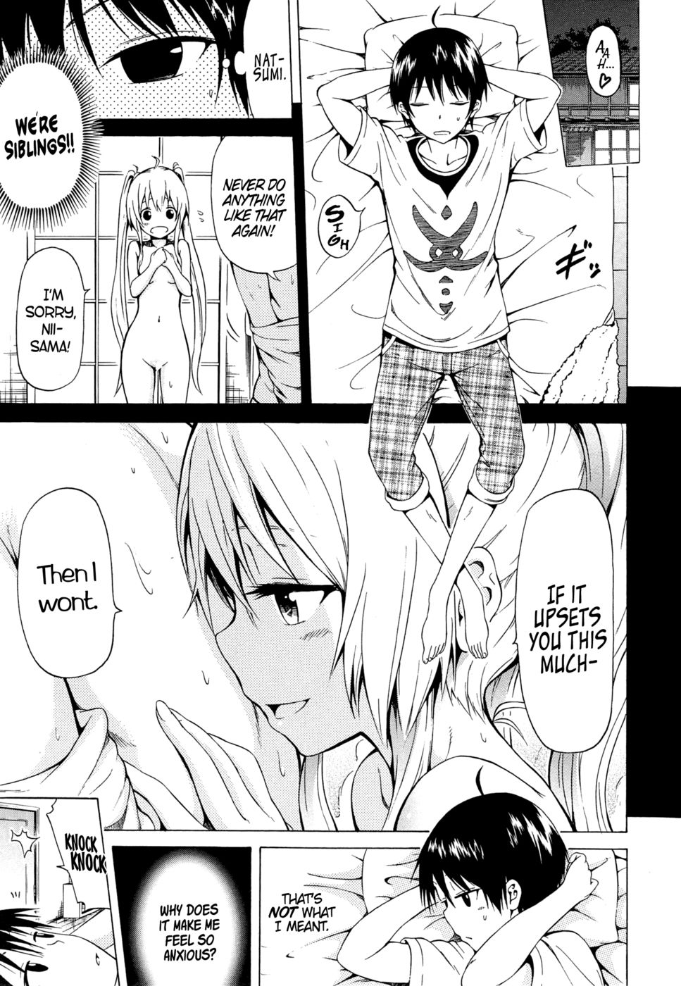 Hentai Manga Comic-Natsumitsu X Harem-Chapter 2-7